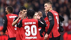 Schick şov yaptı, Leverkusen seriye devam etti