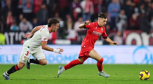 Sevilla ile Osasuna yenişemedi
