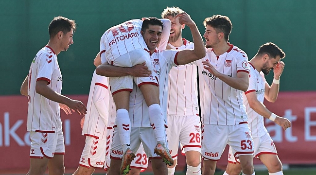 Sivasspor kupada turladı