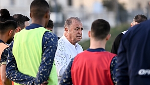 Fatih Terim ilk idmanına çıktı! İşte kare kare o anlar