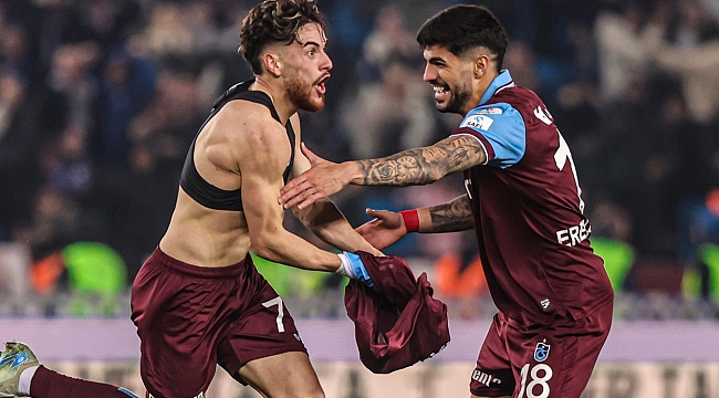 Trabzonspor galibiyeti hatırladı
