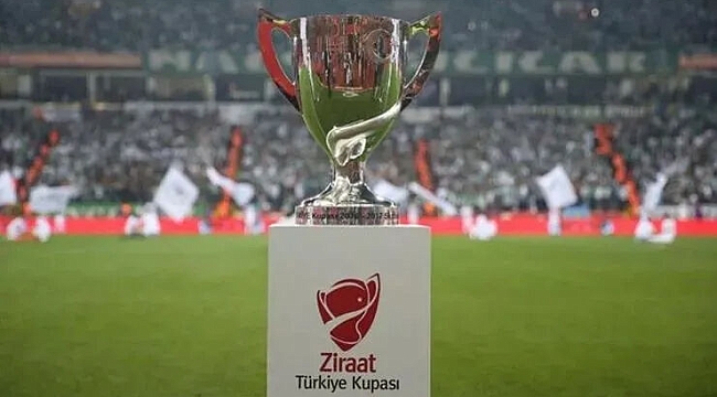 Türkiye Kupası'nda gruplar belli oldu!