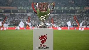 Türkiye Kupası'nda gruplar belli oldu!