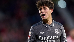 VİDEO Arda Güler'den 2 asist yaptı, Real 1 puana razı oldu