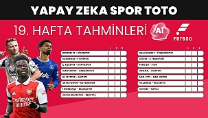 VİDEO Spor Toto 19. hafta tahminleri | Yapay Zeka