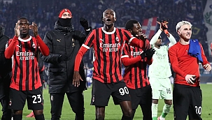 AC Milan 20 dakikada geri döndü