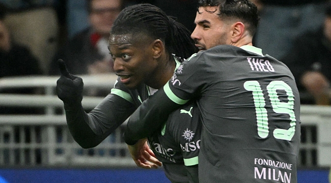 AC Milan'e tek gol yetti