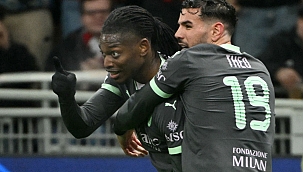 AC Milan'e tek gol yetti