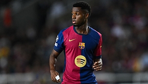 Ansu Fati sürprizi!