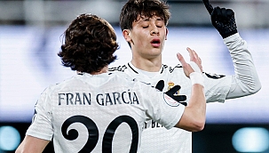 Arda Güler 2 golle parladı, Real Madrid turu rahat geçti