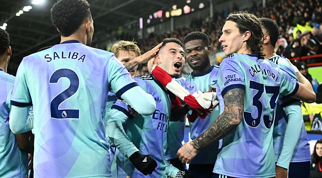 Arsenal, 2025'e 3 puanla başladı