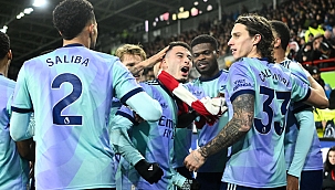 Arsenal, 2025'e 3 puanla başladı