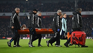 Arsenal'de Gabriel Jesus sezonu kapattı