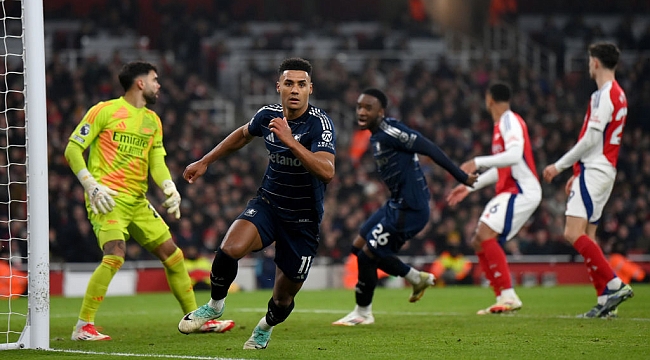 Arsenal'e Londra'da sürpriz