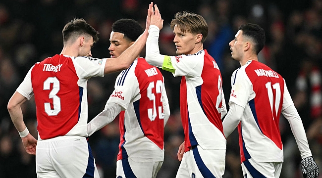Arsenal rahat kazandı