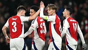 Arsenal rahat kazandı
