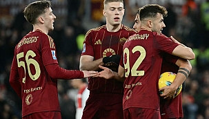 AS Roma iç sahada seriye bağladı