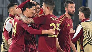 AS Roma play-off biletini kaptı