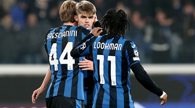 Atalanta ikinci yarıda açıldı