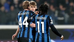 Atalanta ikinci yarıda açıldı