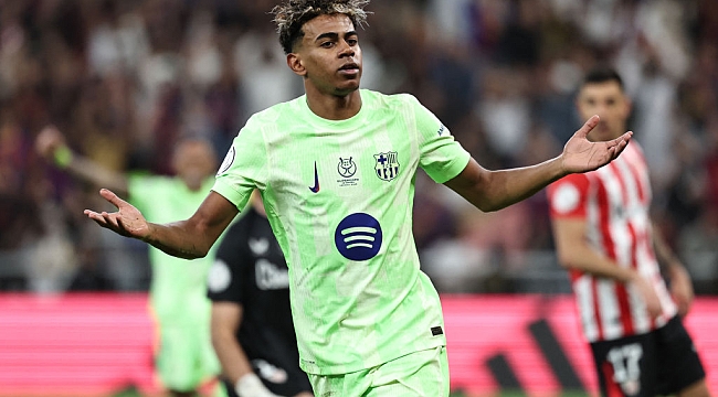 Barcelona, İspanya Süper Kupa'da finalde