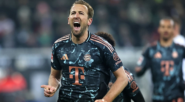 Bayern'i Harry Kane kurtardı