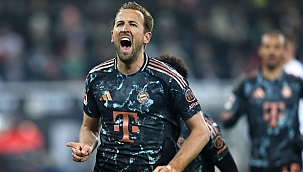 Bayern'i Harry Kane kurtardı