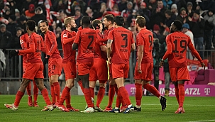 Bayern Münih evinde hata yapmadı! Zirvede rahat...