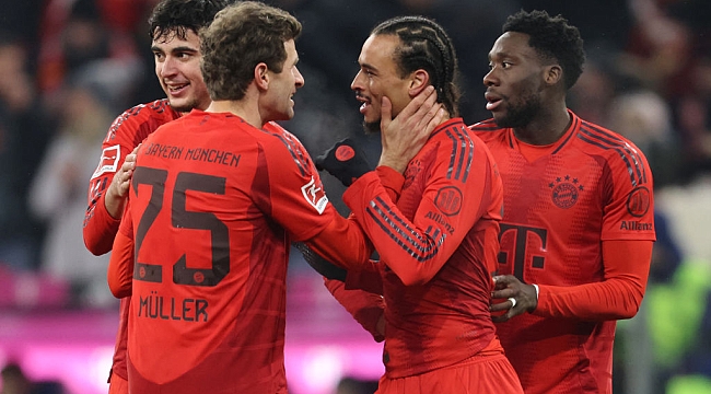 Bayern Münih rakibine acımadı