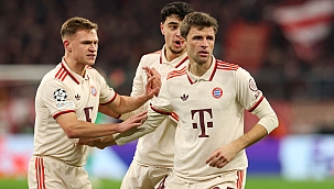 Bayern play-off biletini aldı