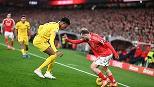 Benfica'ya şampiyonluk yarışında darbe