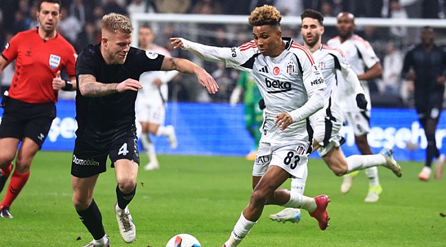 Beşiktaş'a Samsunspor çelmesi!