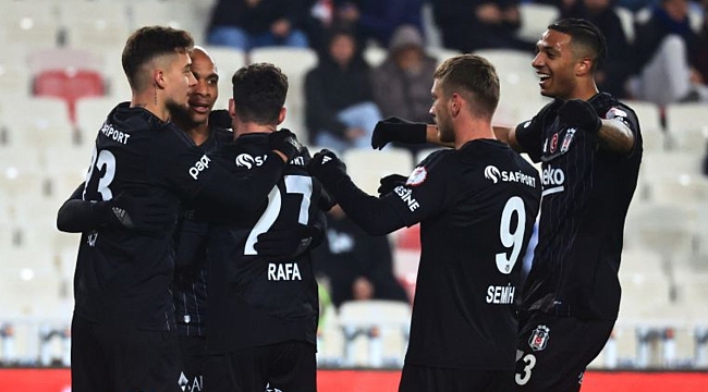 Beşiktaş tek golle kazandı