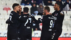Beşiktaş tek golle kazandı