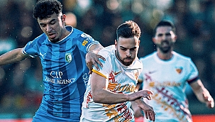 Bodrum FK ile Kayserispor yenişemedi! Ateş hattı...