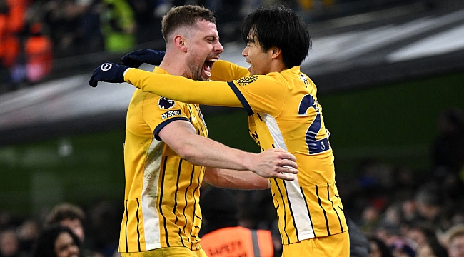 Brighton ikinci yarıda fişi çekmeyi başardı
