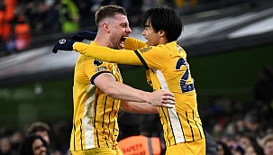 Brighton ikinci yarıda fişi çekmeyi başardı