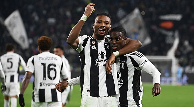 Dev maçta 3 puan Juventus'un!