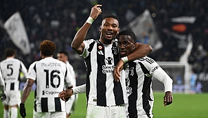 Dev maçta 3 puan Juventus'un!