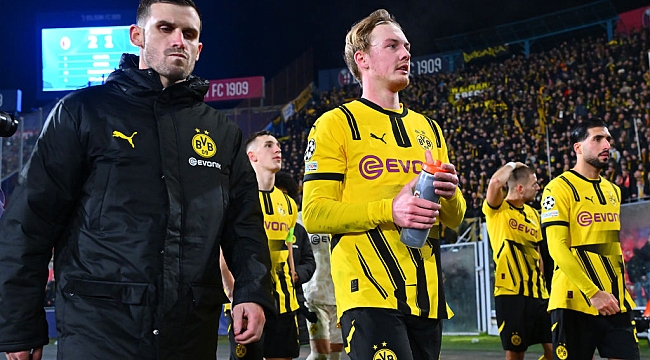 Dortmund'da yıkım devam ediyor! 2 dakikada bitti