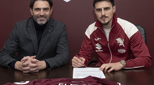 Eljif Elmas Serie A'ya geri döndü