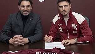 Eljif Elmas Serie A'ya geri döndü