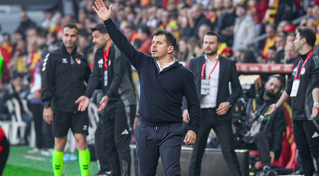 Emre Belözoğlu ilk maçını kaybetti! Göztepe...