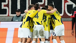 Fenerbahçe 1 puanla turladı!