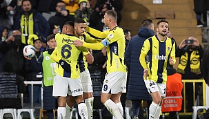 Fenerbahçe 2 golle güldü