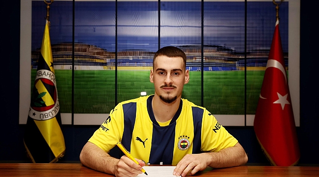 Fenerbahçe'den bir imza daha!