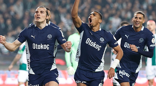 Fenerbahçe'den kritik zafer...
