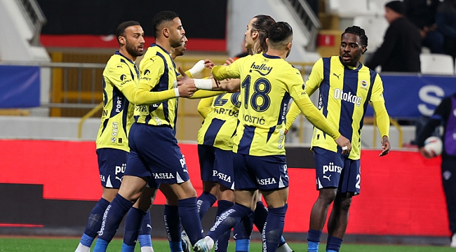 Fenerbahçe kupada rahat güldü!