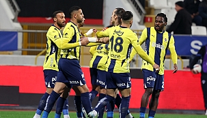 Fenerbahçe kupada rahat güldü!