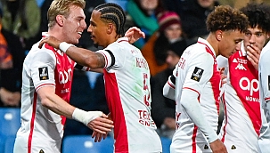 Fransa'da Monaco'ya tek gol yetti